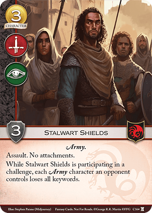 Stalwart Shields