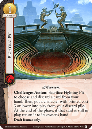 Fighting Pit