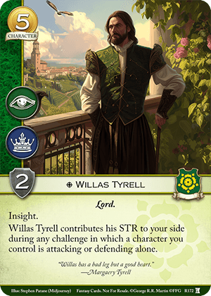 Willas Tyrell