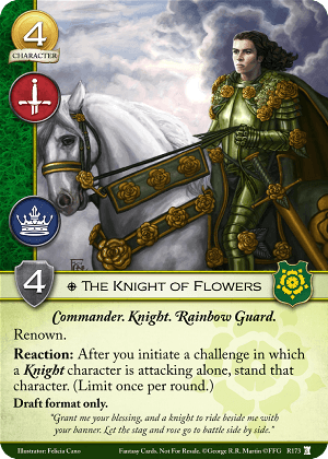 The Knight of Flowers