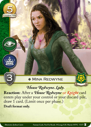 Mina Redwyne