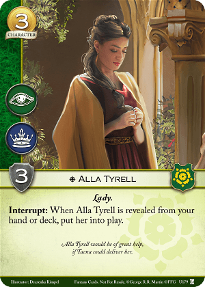 Alla Tyrell
