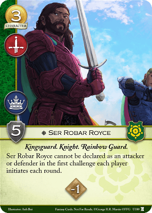 Ser Robar Royce