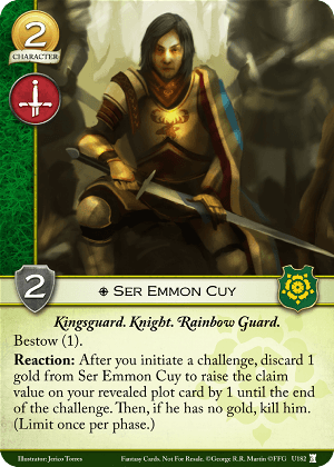Ser Emmon Cuy