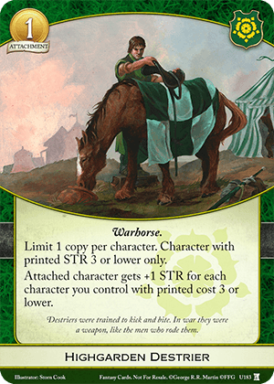Highgarden Destrier