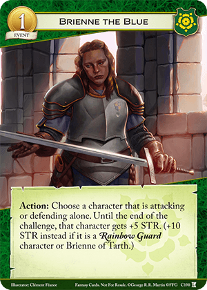 Brienne the Blue