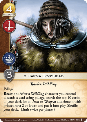 Harma Dogshead