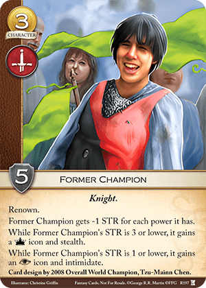 Former Champion