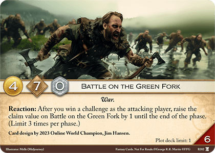 Battle on the Green Fork