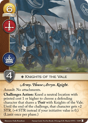 Knights of the Vale