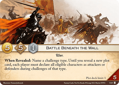 Battle Beneath the Wall
