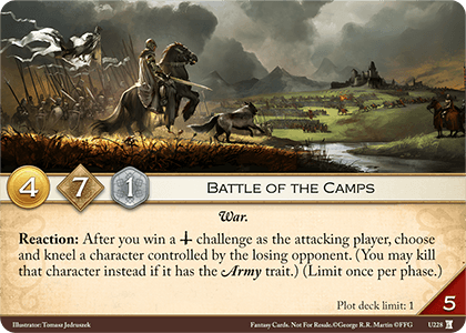 Battle of the Camps