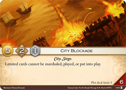 City Blockade