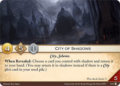 City of Shadows
