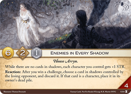 Enemies in Every Shadow