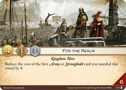 For the Realm