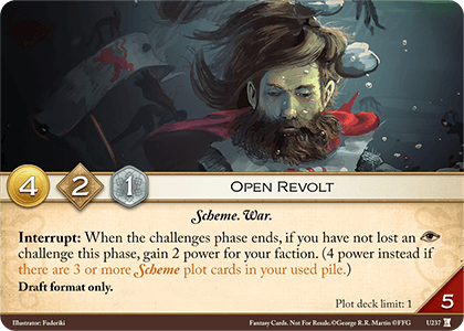 Open Revolt