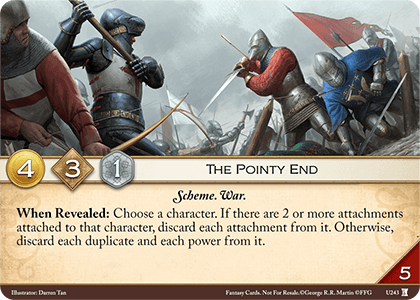 The Pointy End