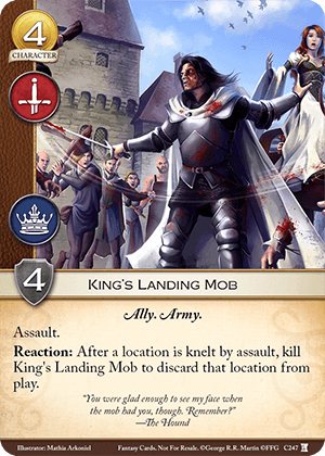 King's Landing Mob