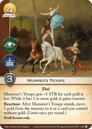 Mummer's Troupe