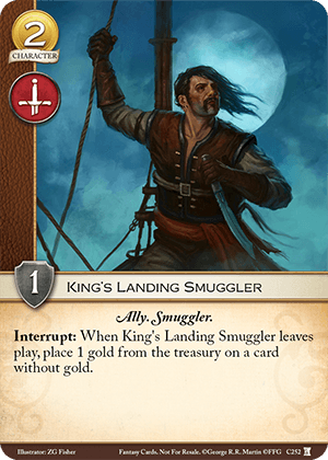 King's Landing Smuggler