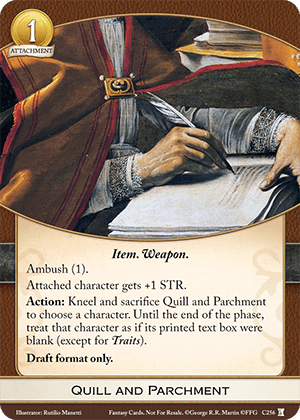 Quill and Parchment