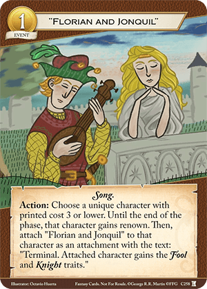 "Florian and Jonquil"