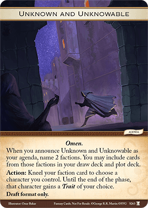 Unknown and Unknowable