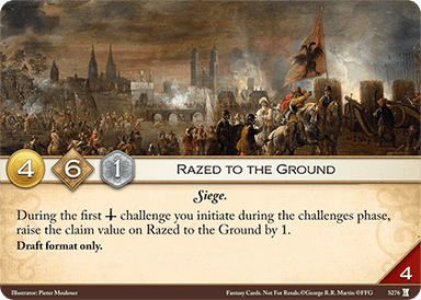 Razed to the Ground