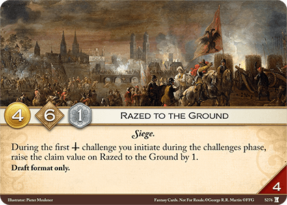 Razed to the Ground