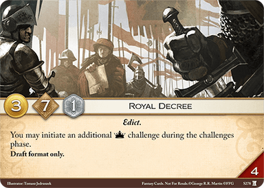 Royal Decree