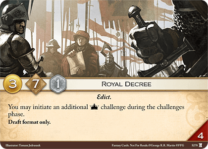 Royal Decree