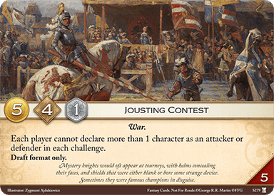 Jousting Contest