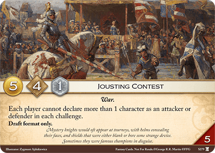 Jousting Contest