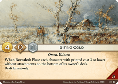 Biting Cold