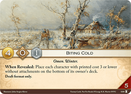 Biting Cold