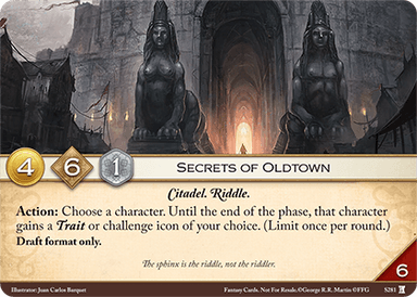 Secrets of Oldtown
