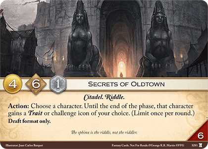 Secrets of Oldtown