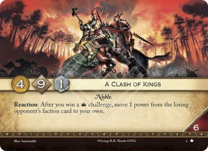 A Clash of Kings