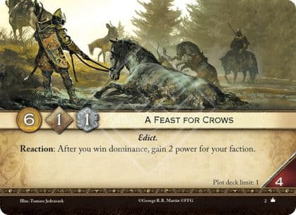 A Feast for Crows