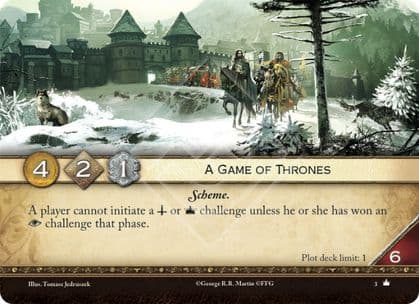 A Game of Thrones