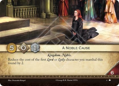 A Noble Cause