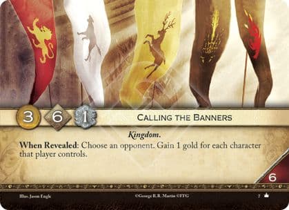 Calling the Banners