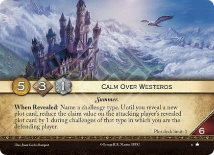 Calm Over Westeros