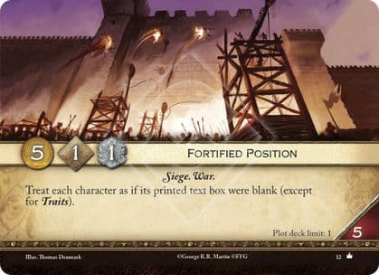 Fortified Position