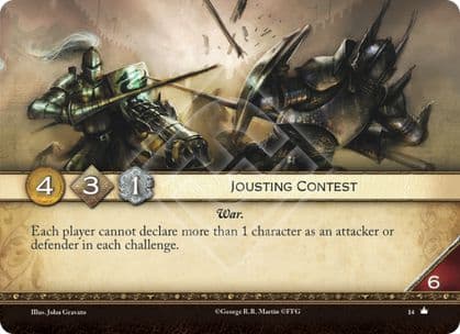 Jousting Contest