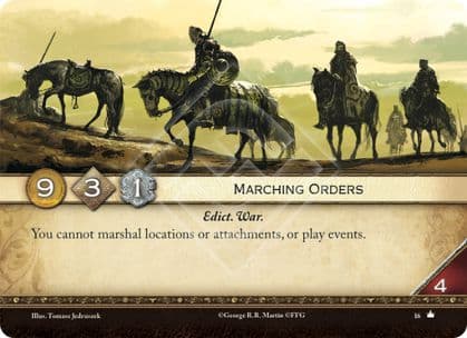 Marching Orders