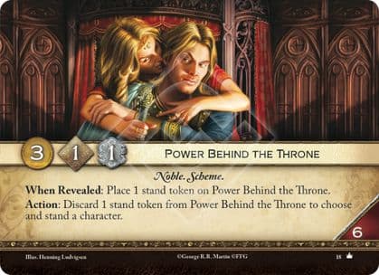 Power Behind the Throne