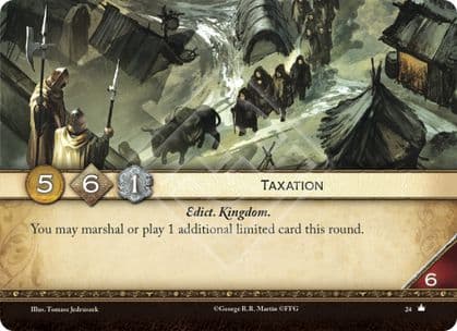 Taxation