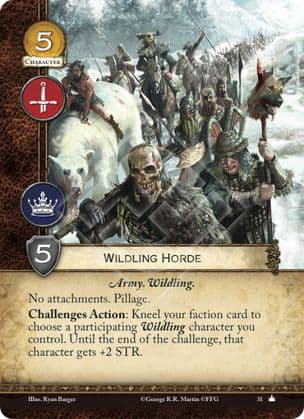 Wildling Horde